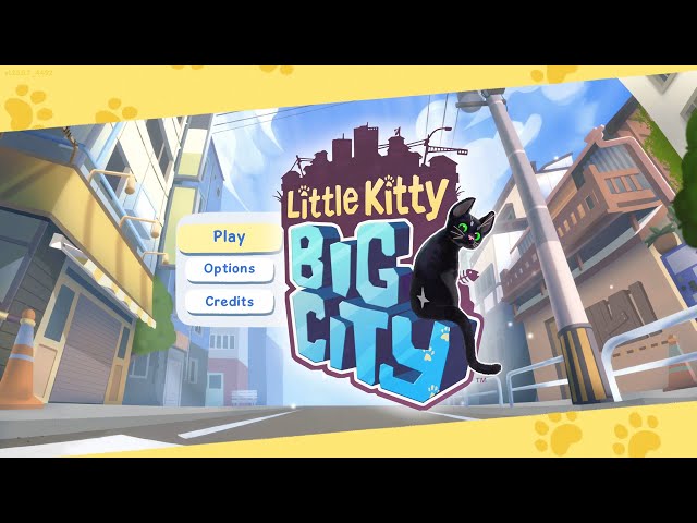 Little Kitty, Big City [PS5] Intro - YouTube