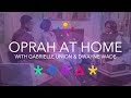 Oprah at Home with Gabrielle Union Dwyane Wade & Their New Baby