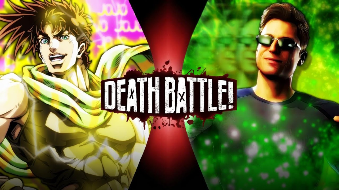 Joseph Joestar VS Johnny Cage (JoJo's Bizarre Adventure VS Mortal Kombat) | DEATH BATTLE Fan Trailer