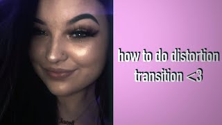 how to do an ae like distortion on videostar - berks tuts