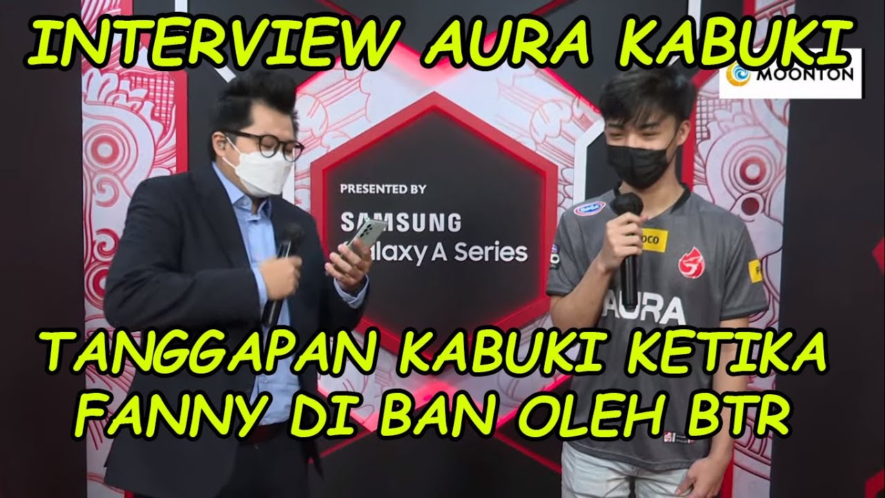 Interview Aura Kabuki Aura Fire Vs Bigetron Alpha Youtube