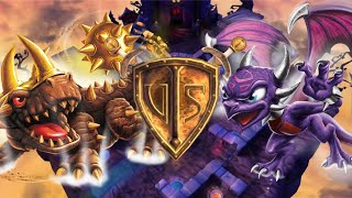 Series 2 Bash Vs Cynder Pvp Arena Battle Skylanders Giants Local