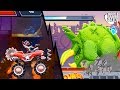 HOT WHEELS DRIVE AHEAD - Krampus & Dino Attack - Gameplay Walkthrough Part 7 (iOS Android)