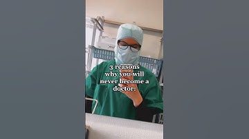 Thumbnail of REASONS WHY YOU WILL NOT BE A DOCTOR #shorts