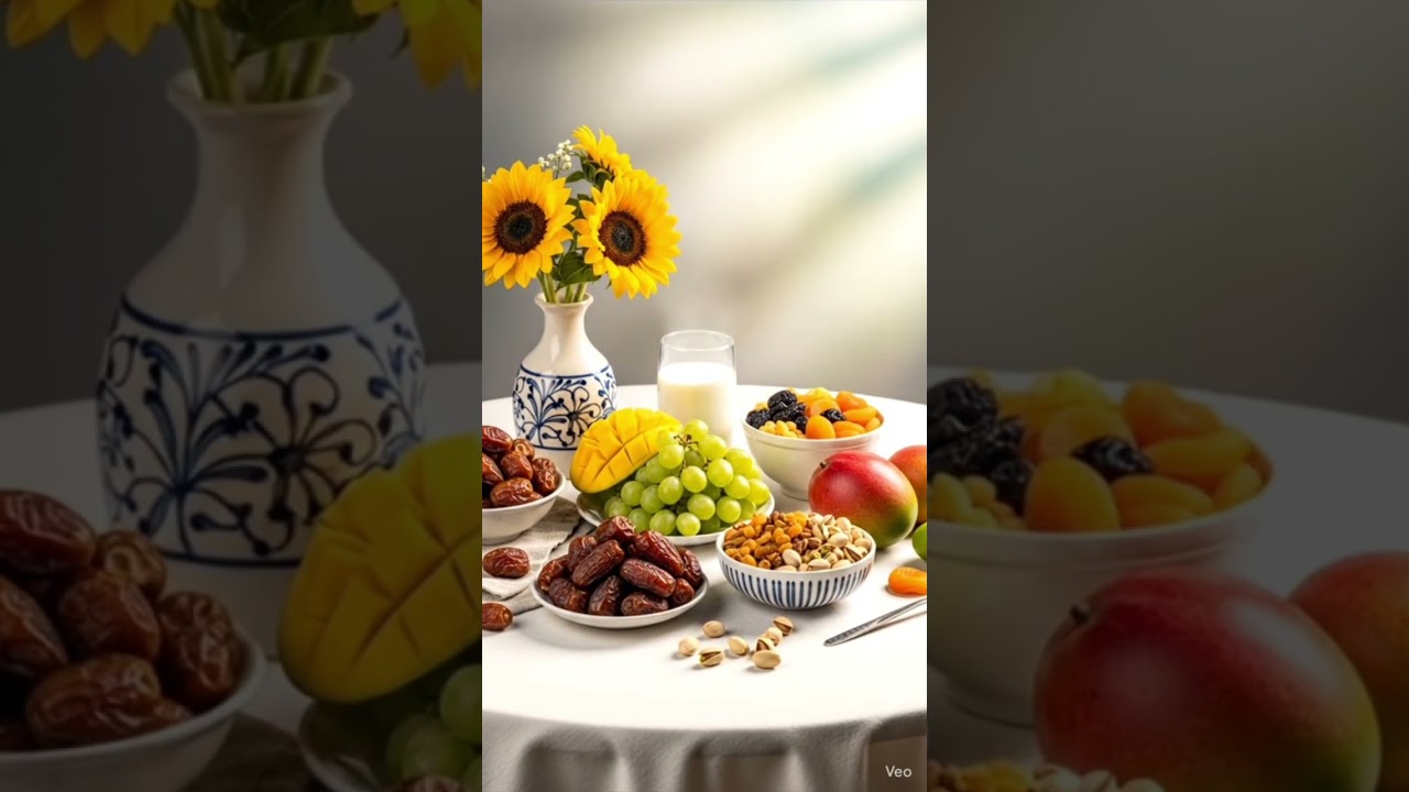 The Natural Fruits delight.