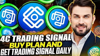 4c Trading Signal 🚥 3% Daily profit Buy weekly Or monthly plan and get signal Daily