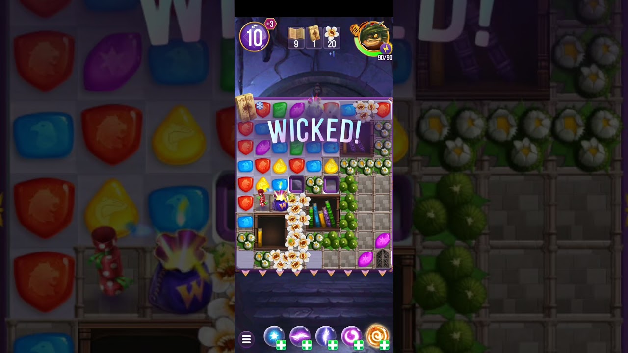 Harry Potter: Puzzles & Spells level 1798 no boosters