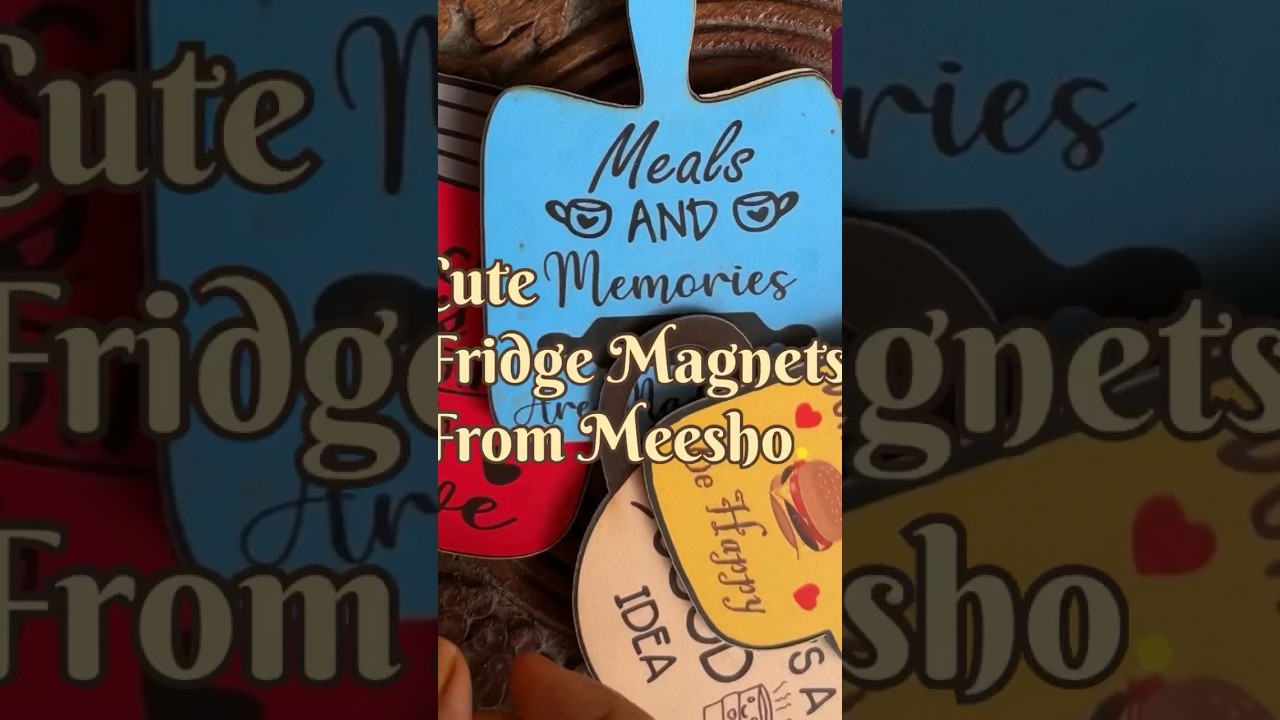 Cute fridge from meesho at Rs 149 ytshorts meesho shorts