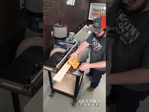 Self Aligning Glue Joints Using A V Joint Bit