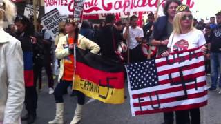 Athènes, 17.11.2014 Manifestation antifasciste. 25 à 32 000 personnes!...