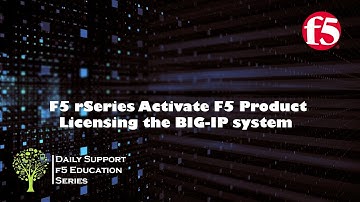 F5 BIGIP License Activation || Activate F5 Product Velos/rSeries | Licensing the BIG-IP system ||