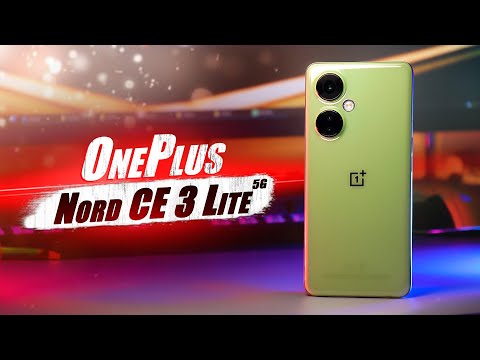 Видеообзор OnePlus Nord CE 3 Lite