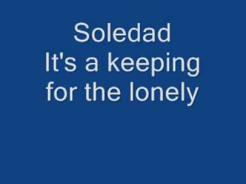 Soledad by Westlife (with lyrics too)