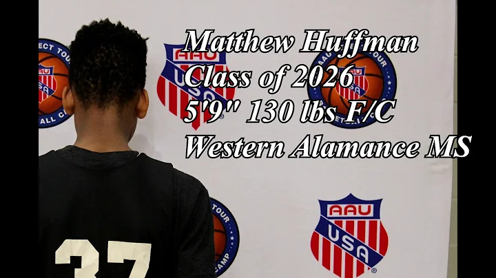 #37 Matthew Huffman