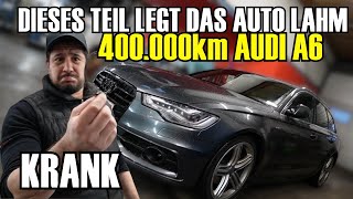 Wegen diesem Fehler haben die das Auto verkauft | Audi A6 400.000km by KFZ Fuzies 187,613 views 2 months ago 11 minutes, 58 seconds