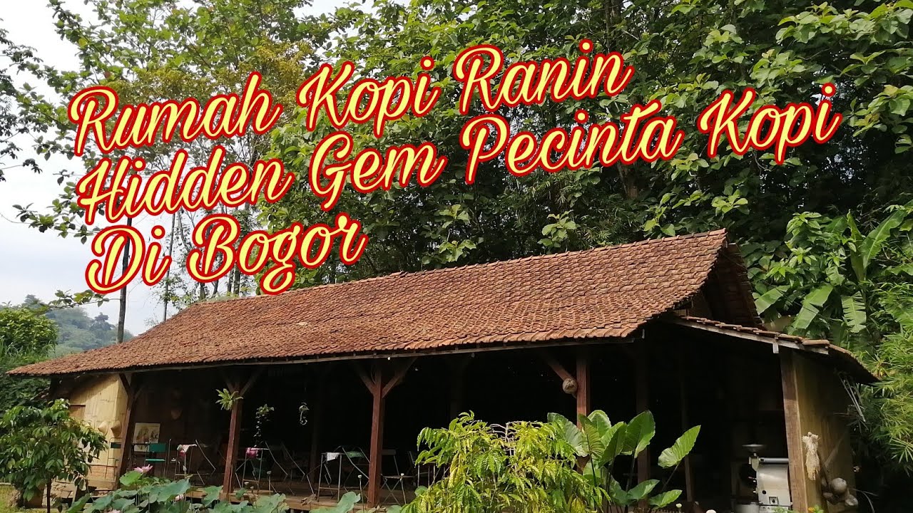 Gowes Mampir Rumah Kopi Ranin Bogor - YouTube
