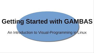 Visual Programming using Gambas in Linux - Tutorial 5.6 (PART 5)