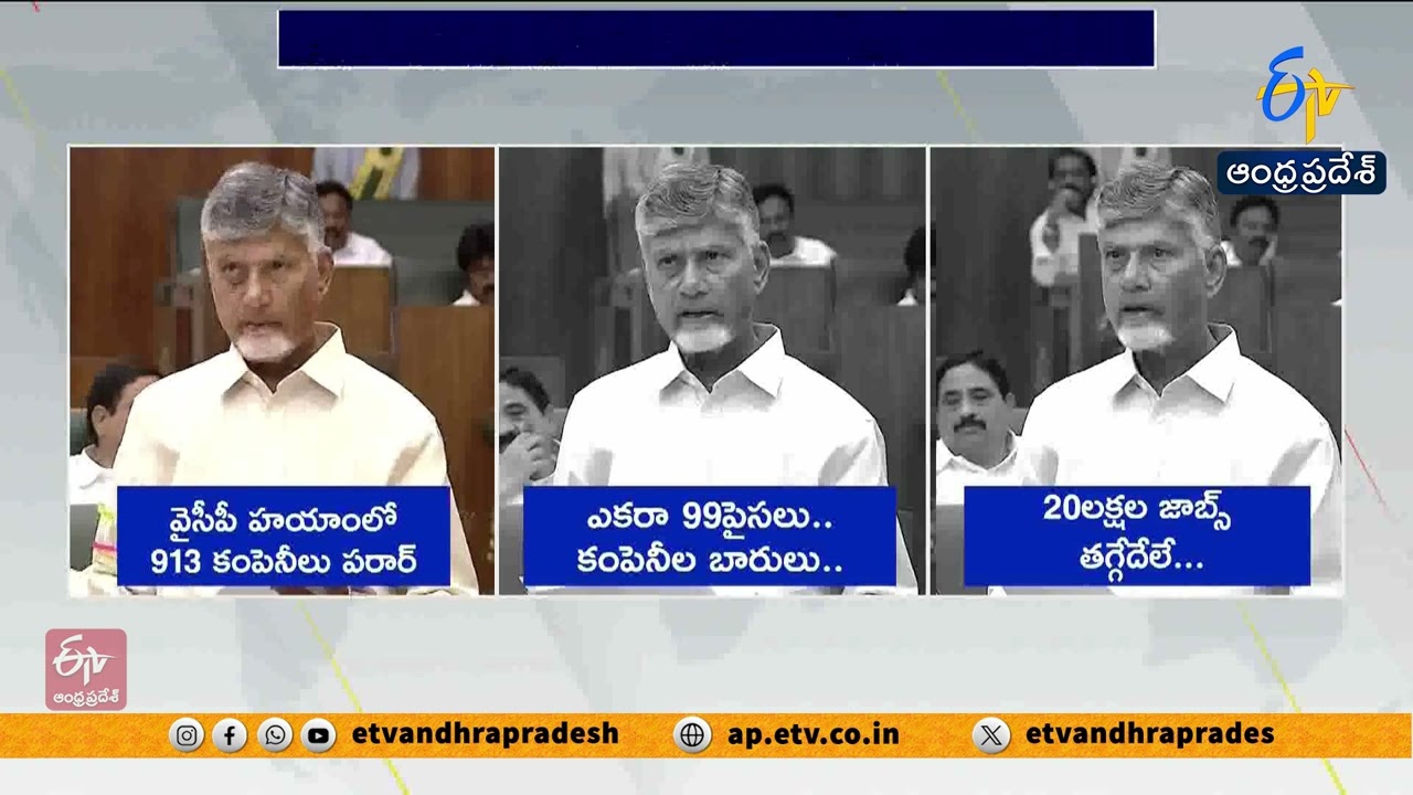 పెట్టుబడులకు ఆంధ్రప్రదేశ్ గమ్యస్థానం | Andhra Pradesh to be Investment Destination | CM Chandrababu