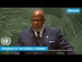 🇺🇳 General Assembly President Addresses United Nations General Debate, 78th Session | #UNGA