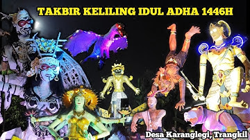 Full Video Kemeriahan Takbir Keliling Malam 