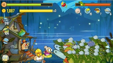 Swamp attack episode 6 | Singing in the Swamp