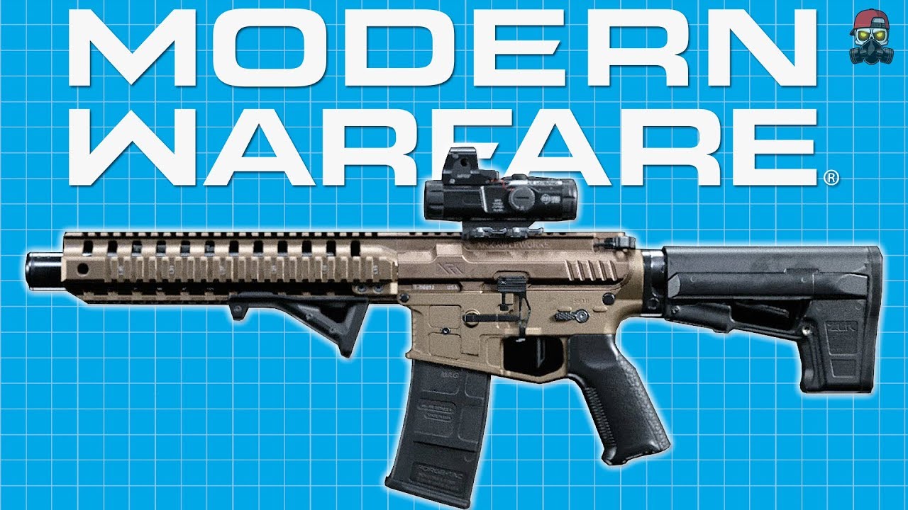 All Weapons and Blueprints in Call of Duty: Modern Warfare (2019/2020)