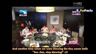 [ENG SUB] Perhaps Love ep7 delete scene - Couple's complain about sports day