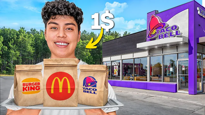 I Tried Every $1 Fast Food Menu Item