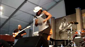 Rockin' Dopsie Jr at New Orleans Jazz and Heritage Festival Rockin' Dopsie Jr at New Orleans Jazz and Heritage Festival