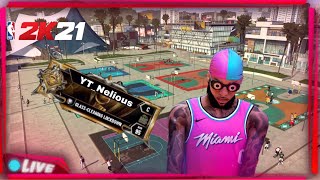 Nba2k21 3v3 *Best* PF/ Guards Dribble God Live