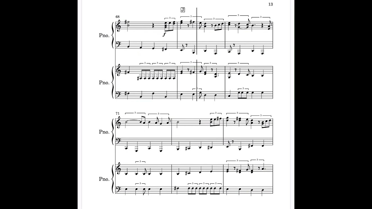 【piano】今がその時だ / 真ゲッターロボ 世界最後の日