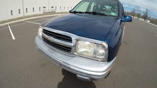 4K Review 2002 Chevrolet Tracker V6 4WD Virtual Test-Drive and Walk around