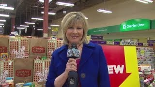 Noon: Harvest for Hunger continues