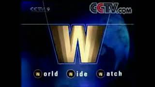 2006年某期 CCTV 9 World Wide Watch 片段 哔哩哔哩 bilibili