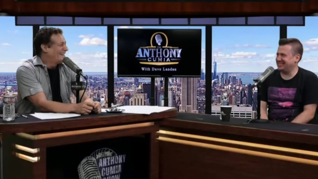 Anthony Cumia and Dave Landau: Crazy Stories Growing Up.