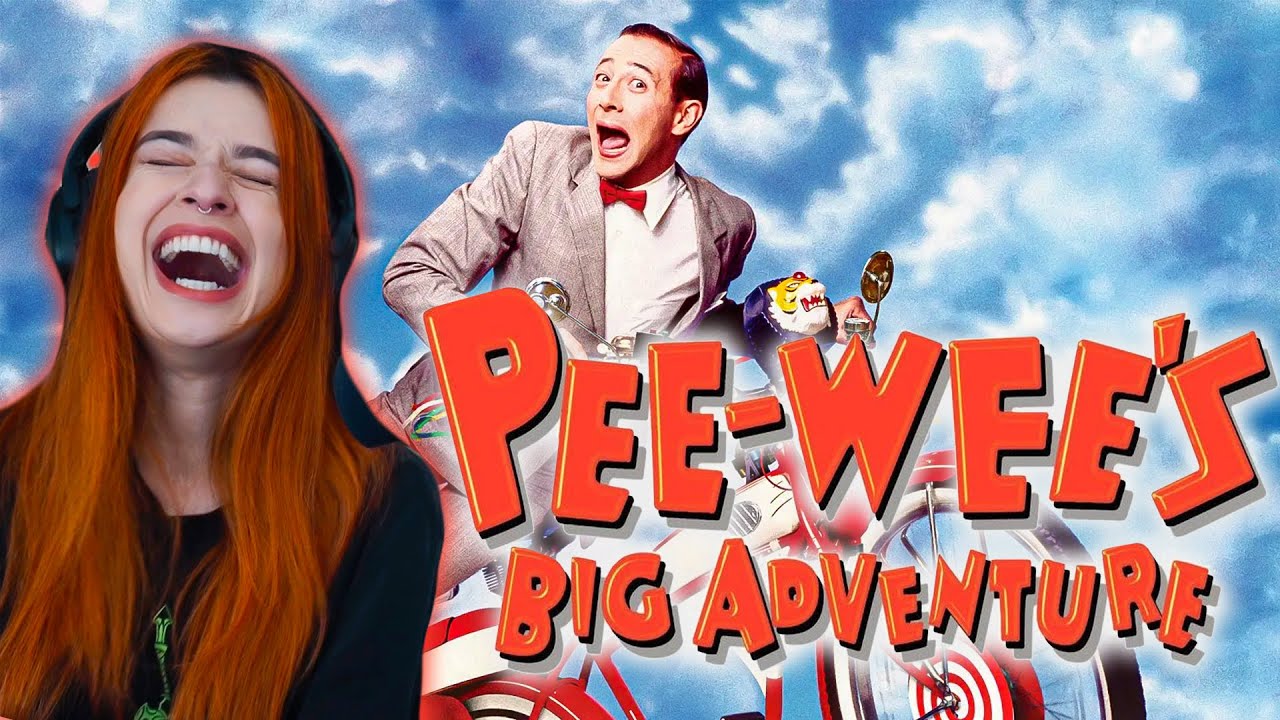 HILARIOUS! PeeWee's Big Adventure (first time watching reaction)