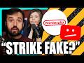 Canal leva STRIKE FALSO da NINTENDO