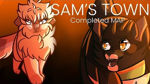 【Sam’s Town | COMPLETE 72HR MULTIFANDOM MAP】
