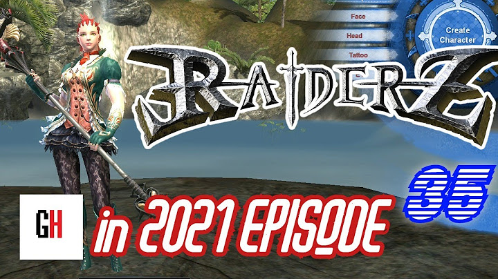 RaiderZ in 2021