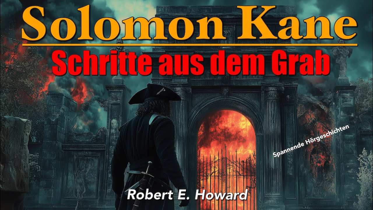 Solomon Kane - Schritte aus dem Grab / Hörbuch komplett und illustriert (Robert E. Howard)
