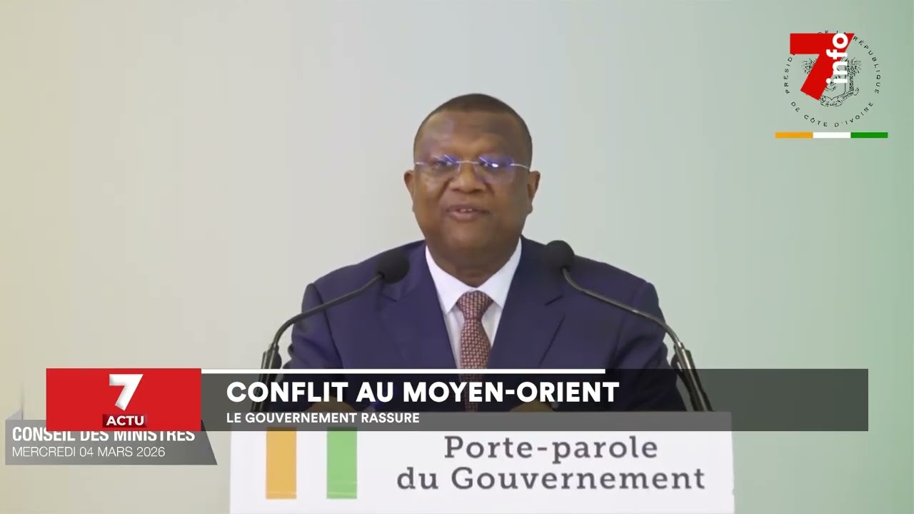 Conflit au moyen orient : le gouvernement rassure