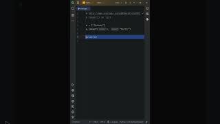 Here's how you can use insert list method in python