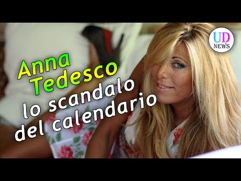 Anna Tedesco: il Calendario Senza Veli e la Querela!