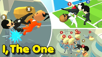 I, The One – Action Fighting Game: Last 3 Levels (Office, Soccer, The One) | Gameplay #3 (Android)