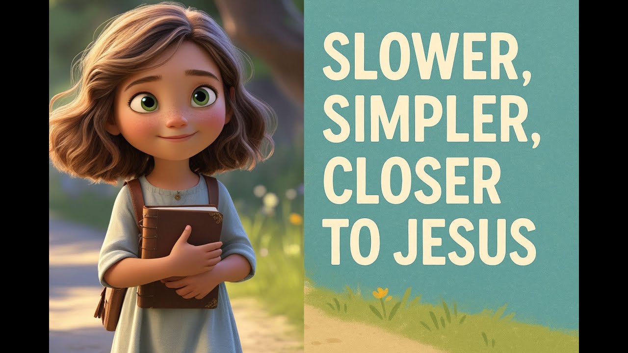 Clara’s Slow and Gentle Way – A Bible Story About Peace, Simplicity, and Walking with Jesus