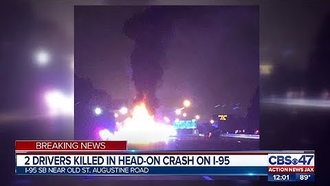 Two drivers killed in wrong-way I-95 crash