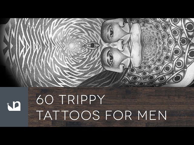 trippy mushroom tattoo | Under the Needle