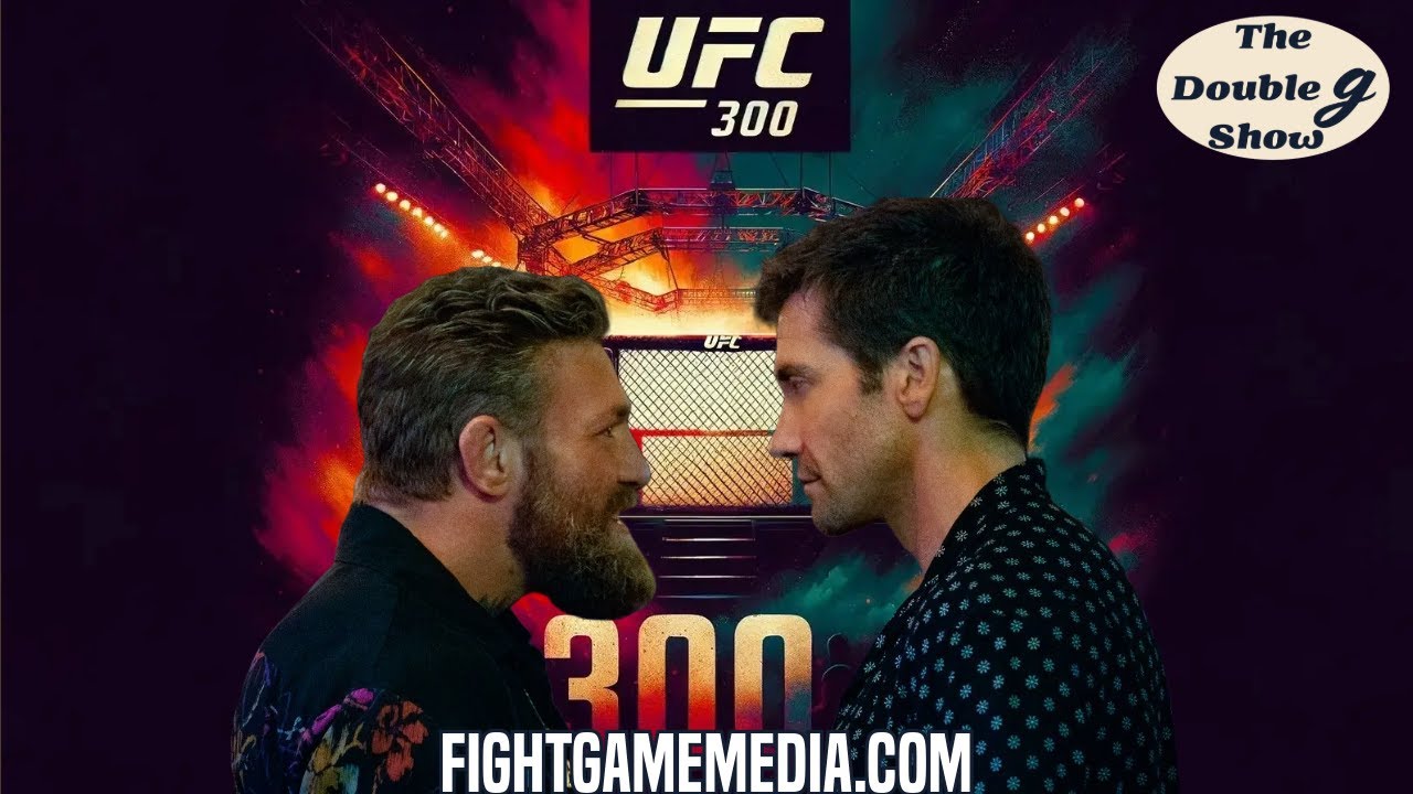 UFC 300 Preview | Road House Review | The Double G Show