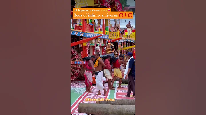 Boos of infinite universe 😍🙌 #jagannath #youtube #love #trending #virdavan #yt #blissful #viralvideo
