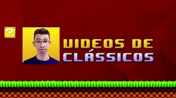 [intro] Video de clássicos - By: Mateus Alves